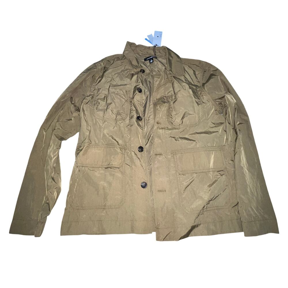Treasure & Bond Light Weight Tan Jacket Medium
